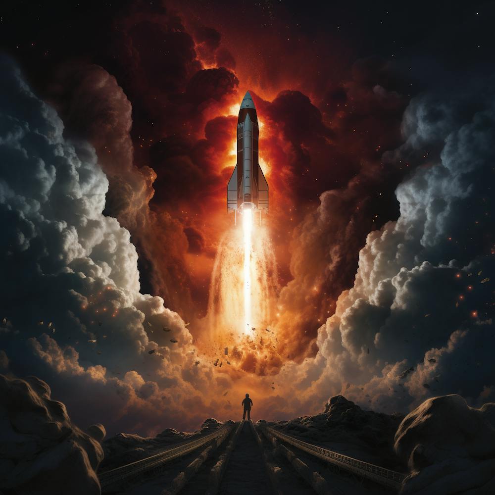 Rocket High 4k Definition