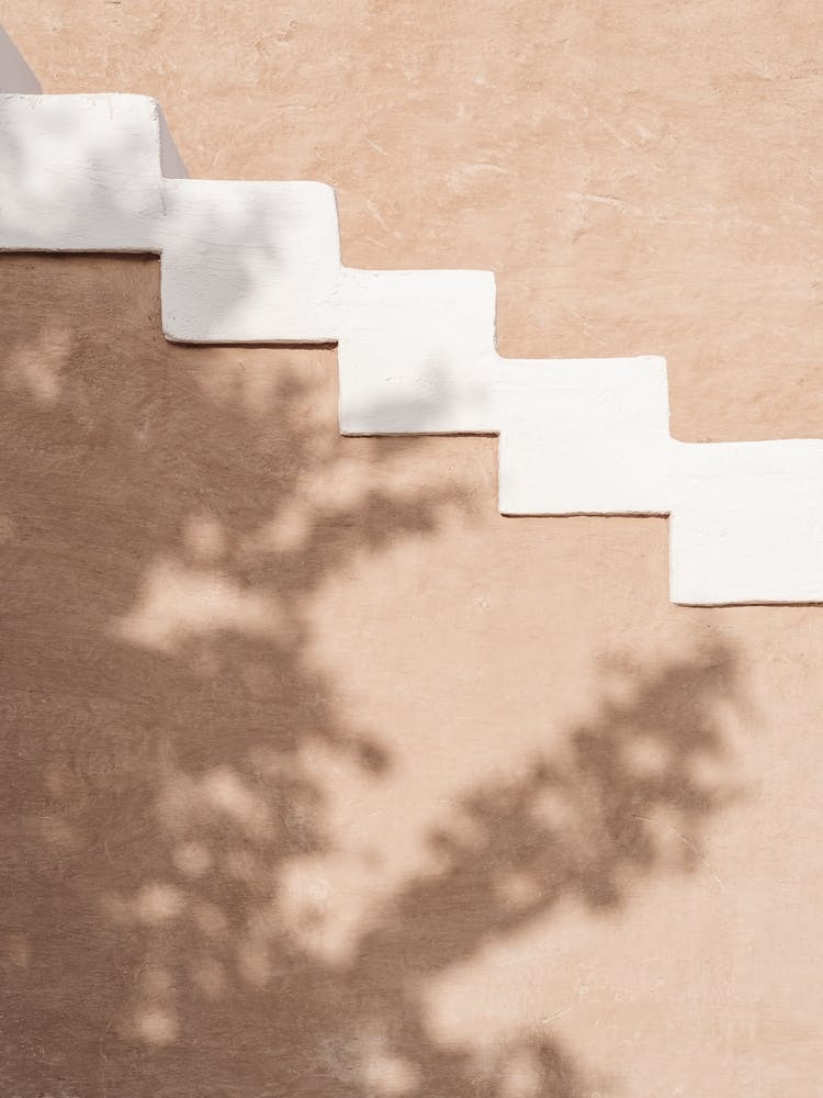 Stairway To Heaven With Palm Tree