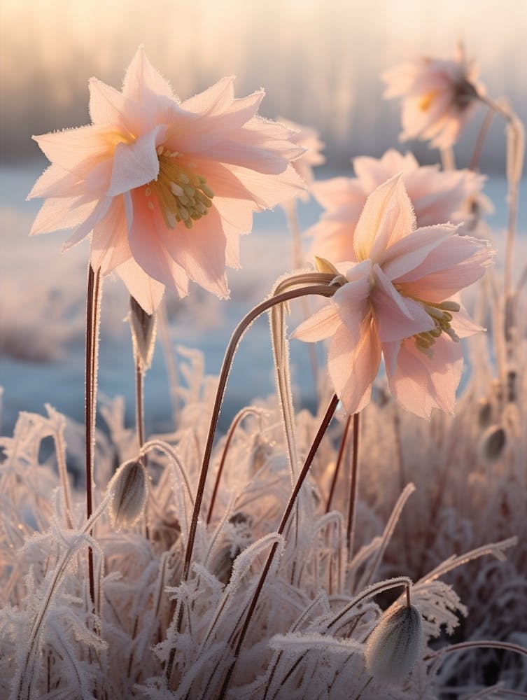 Frosty Botanical Columbine 1