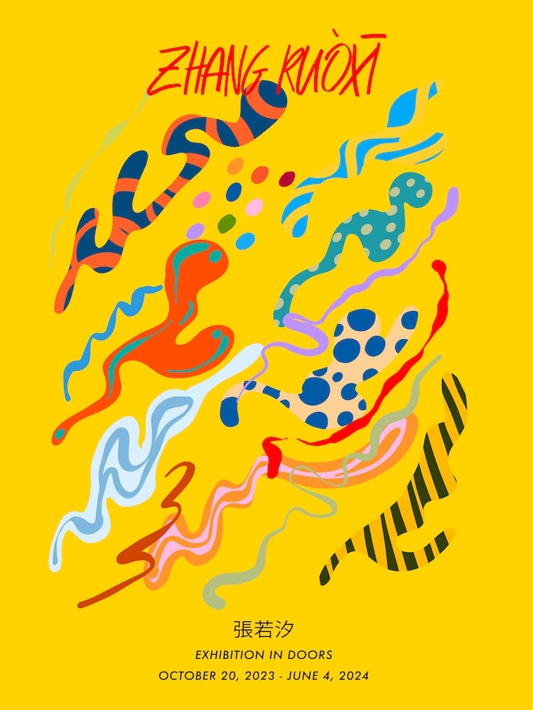 Zhang Ruòxī Yellow