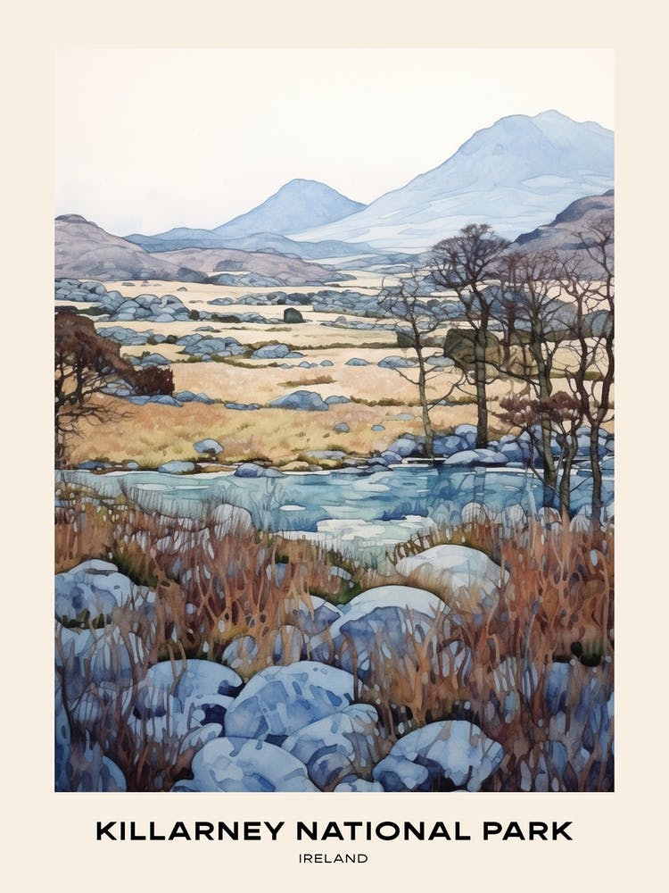 Killarney National Park Ireland 6 Poster