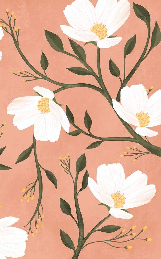 Flores Rosadas