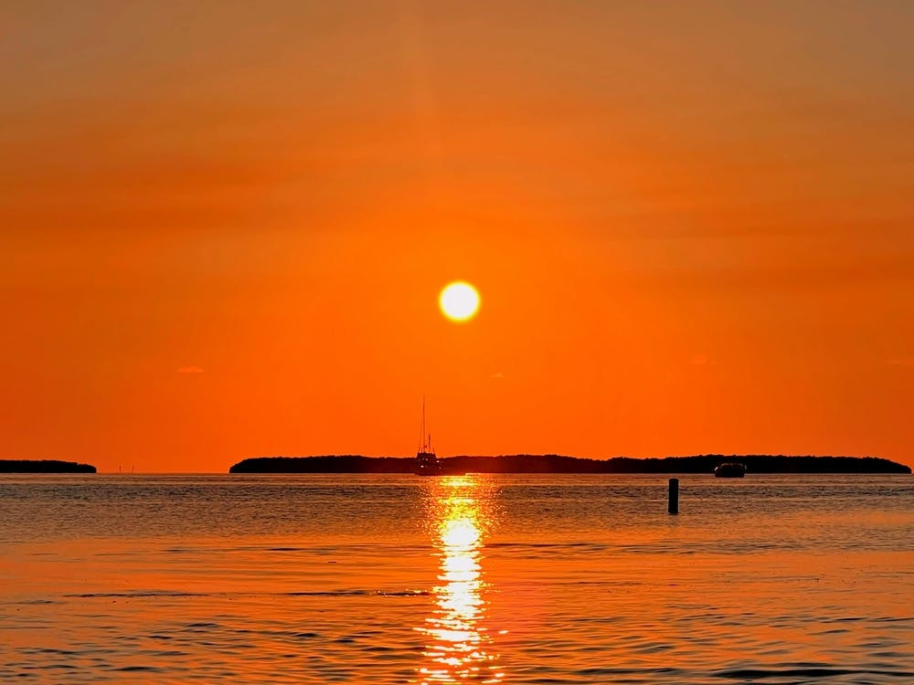 Sunset Over Islamorada (Florida Keys Series)