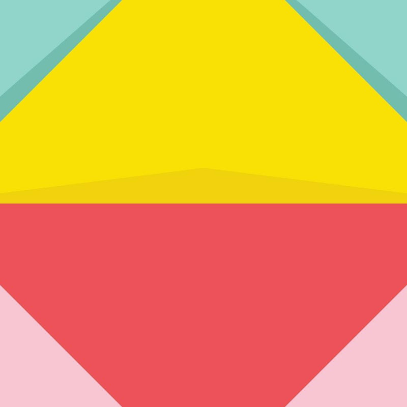 Abstract Pastel Perspective Ii Square