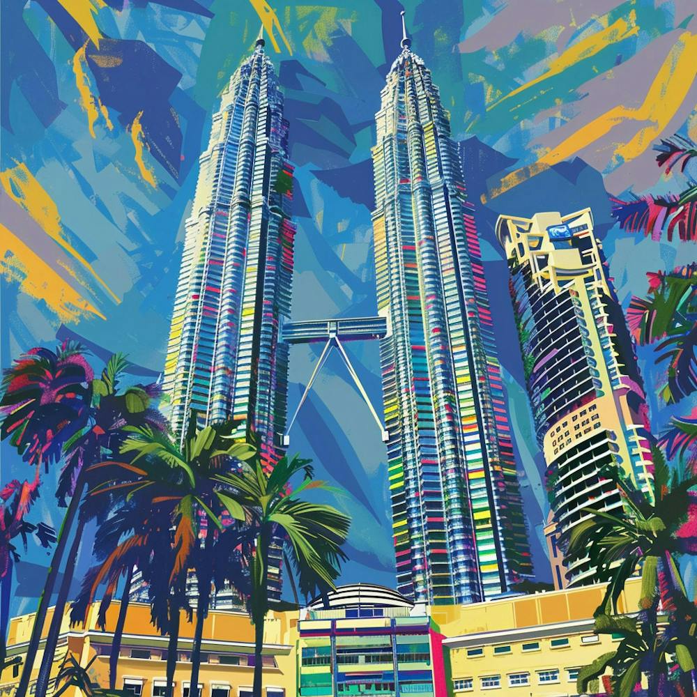 Petronas Towers 5