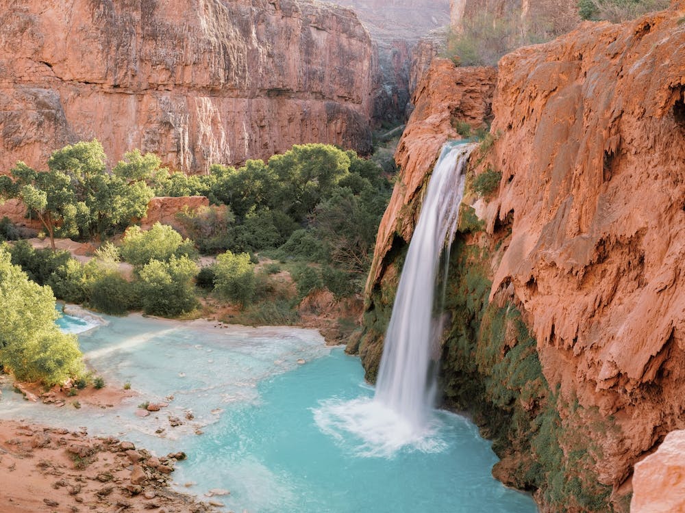 Havasupai Waterfall