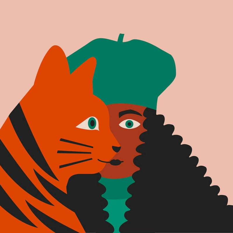 Cat Magic Square