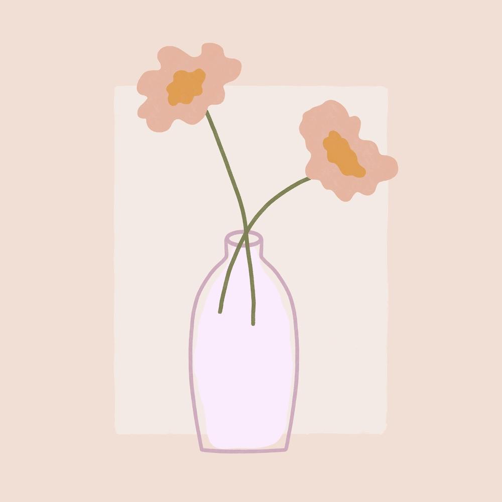 Cut Flowers Square