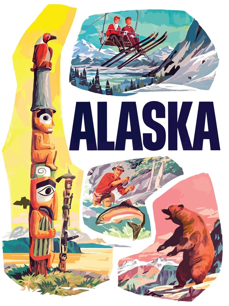 Alaska, Tourist Attractions