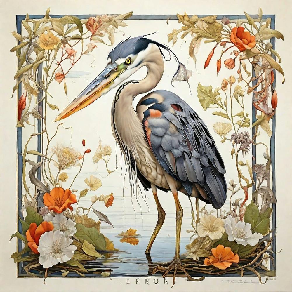 Blue Heron 1