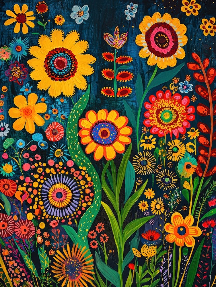 Colorful Flowers 3