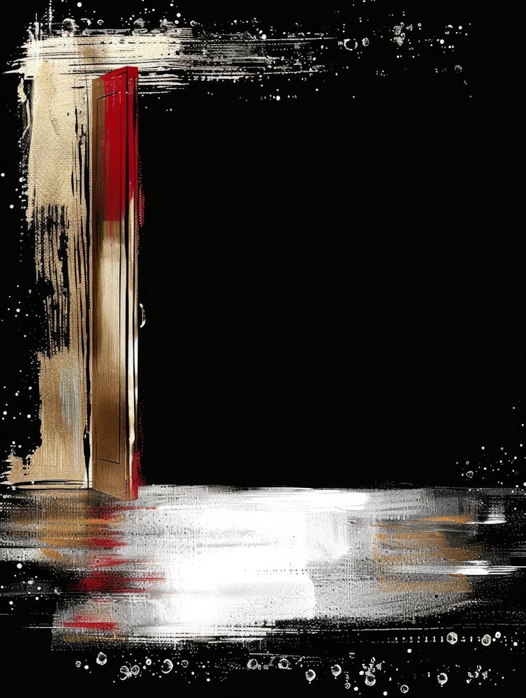 Abstract Of A Door