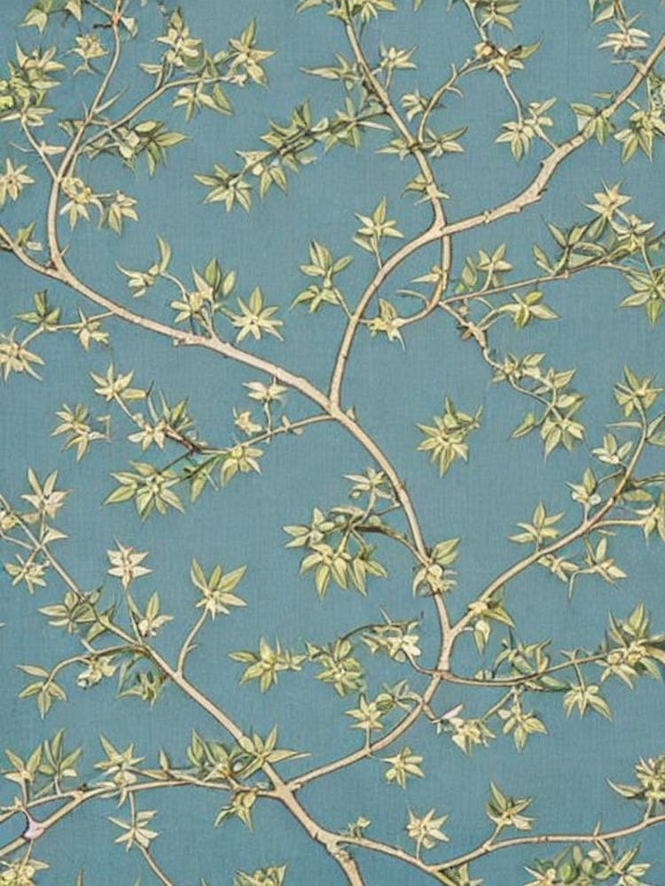 Eberesche 2 Baum Vintage Botanisch