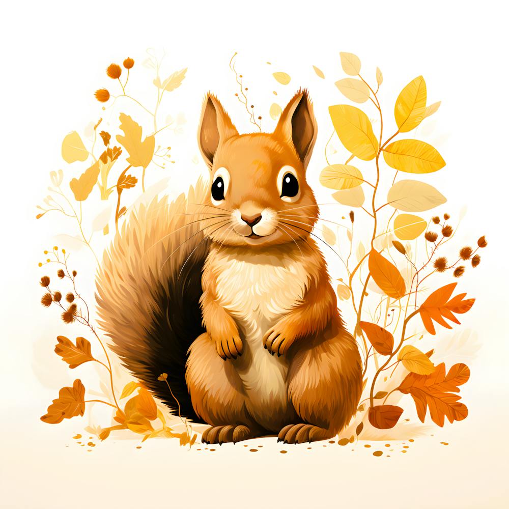 Autumn Squirrel 2