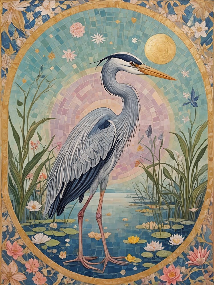 Blue Heron no3
