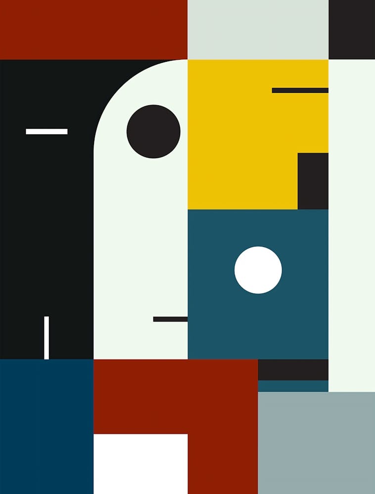 Bauhaus, Peinture Abstraite