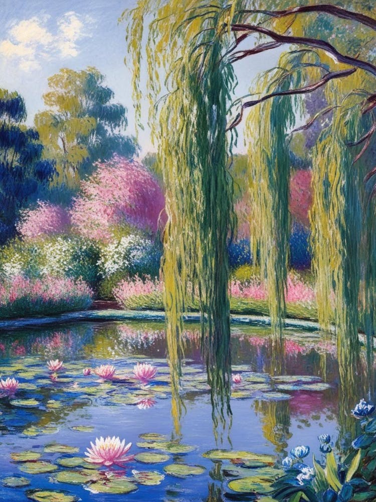 Contemporary Artwork Inspired By Claude Monet