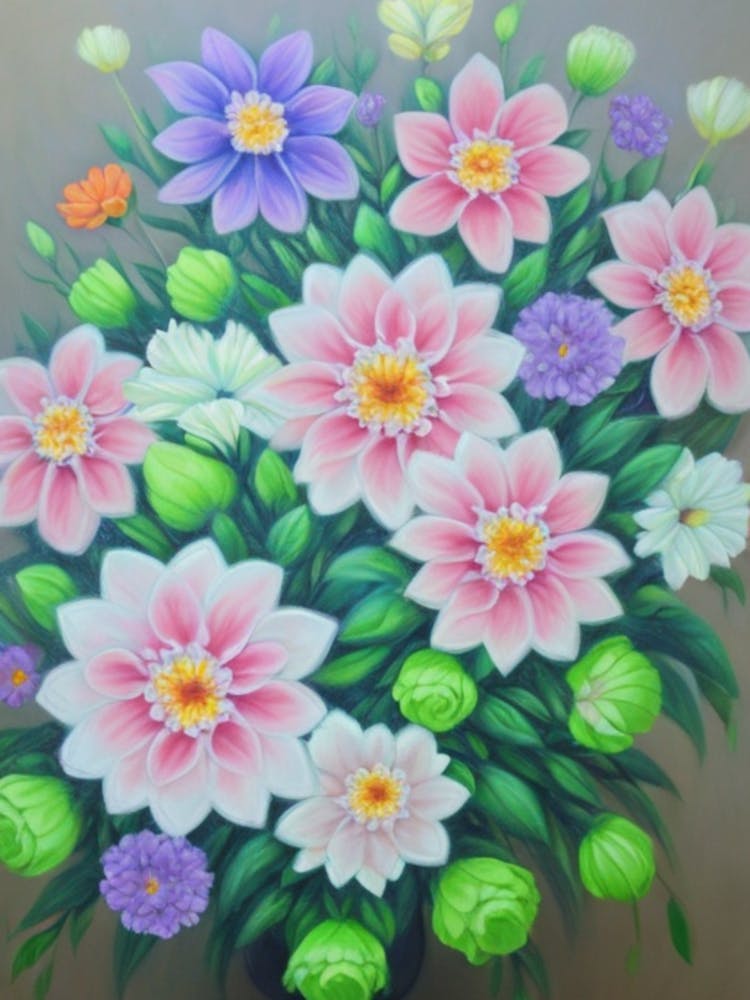 Flowers In A Vase 28