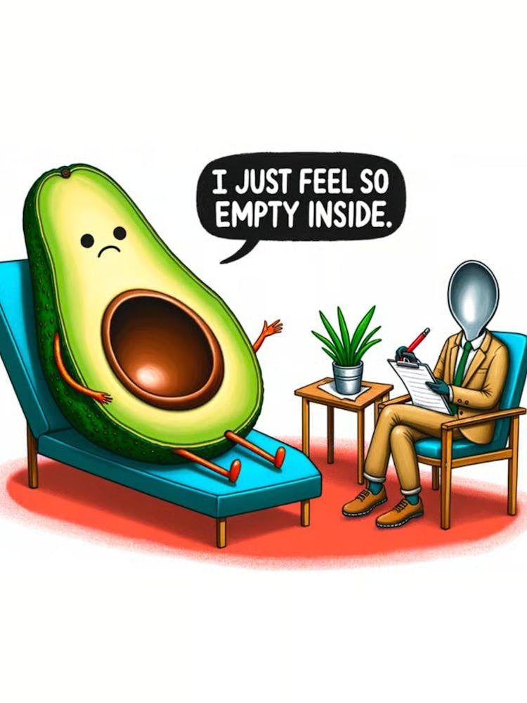 Avocado - Feel So Empty Inside