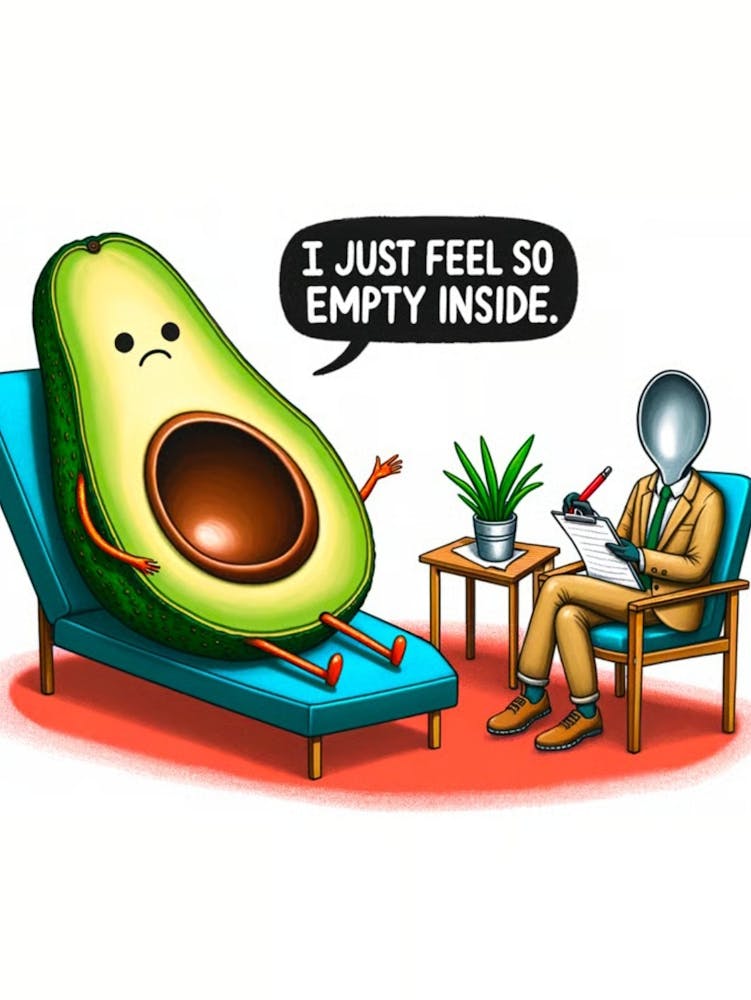 Avocado - Feel So Empty Inside
