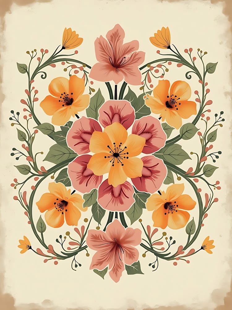 Floral Pattern Vector