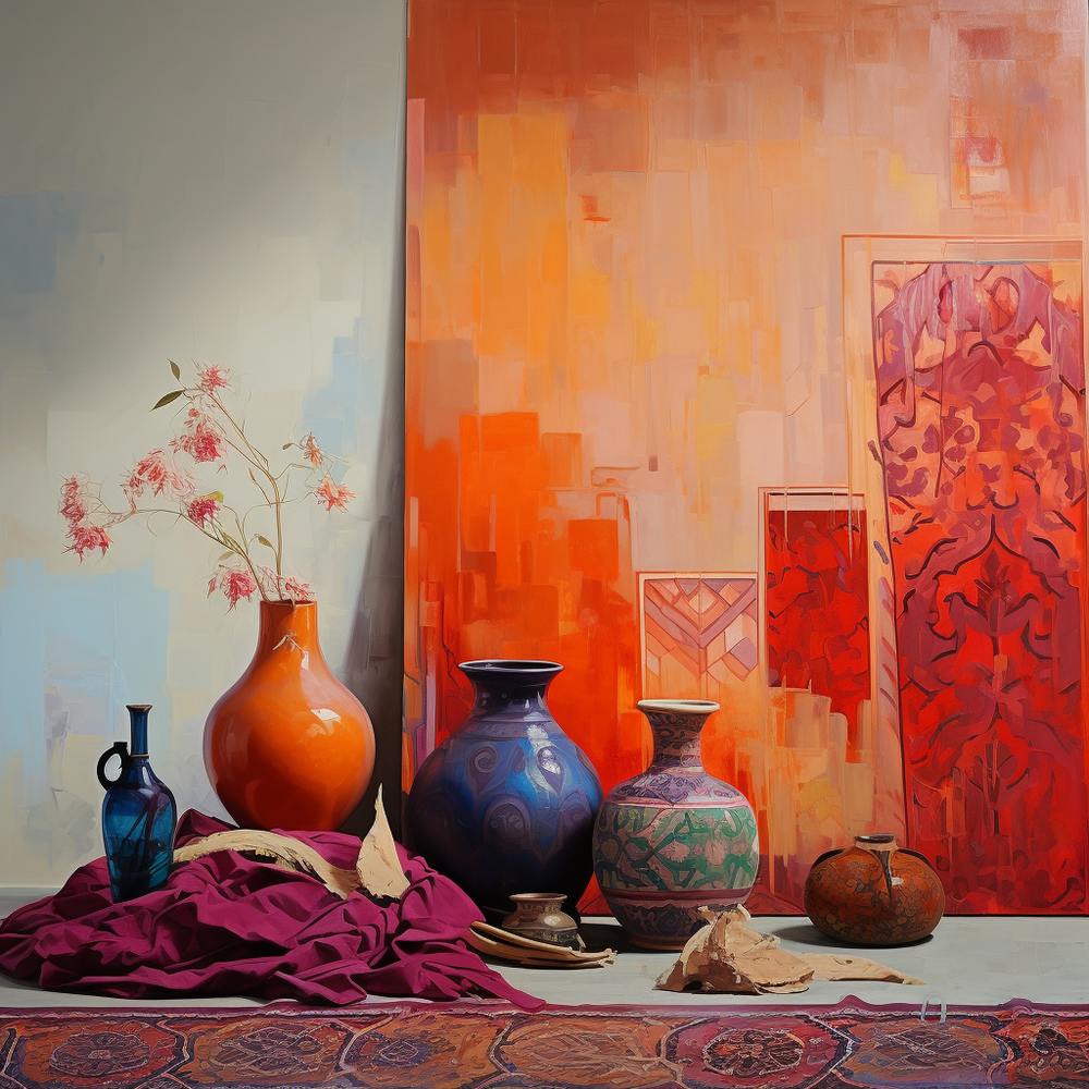 Moroccan Vases