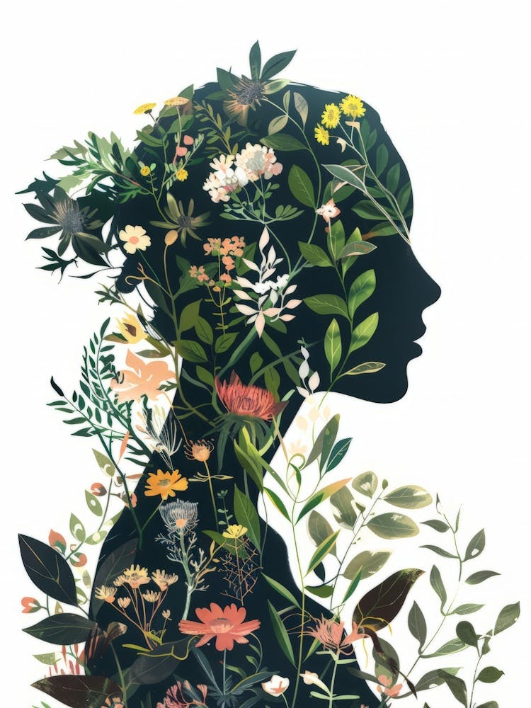 Silhouette Of A Woman 20