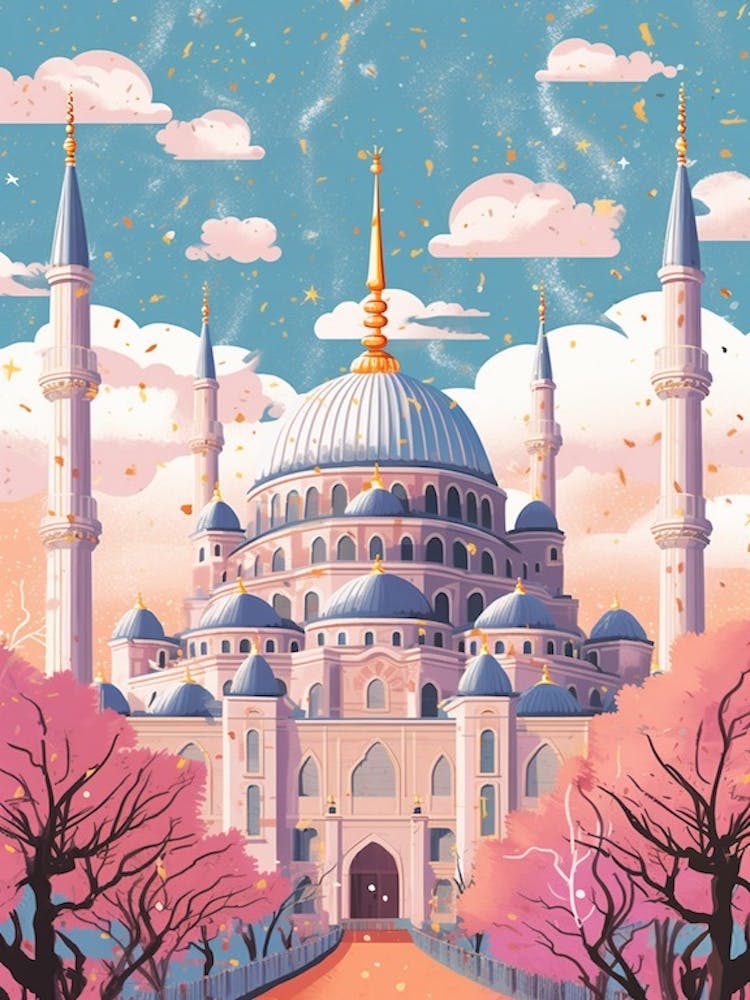 The Blue Mosque Istanbul Turkey