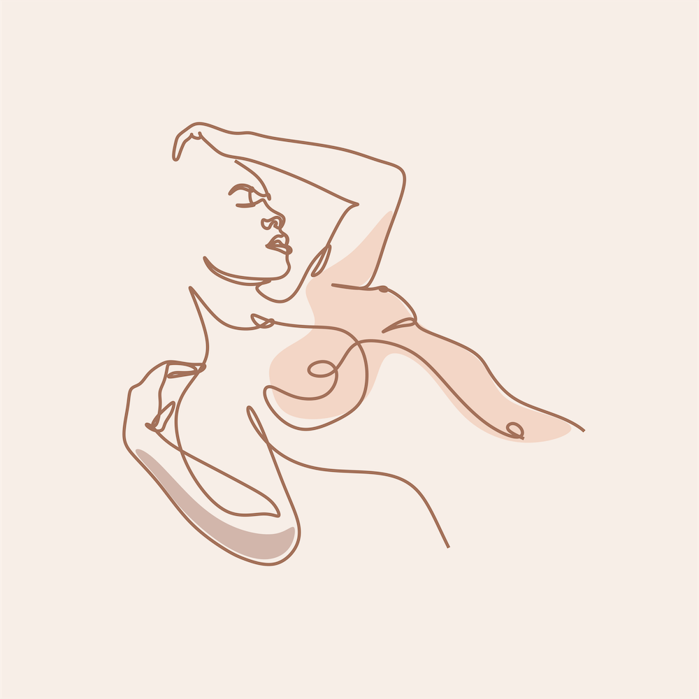 Nude Female Line