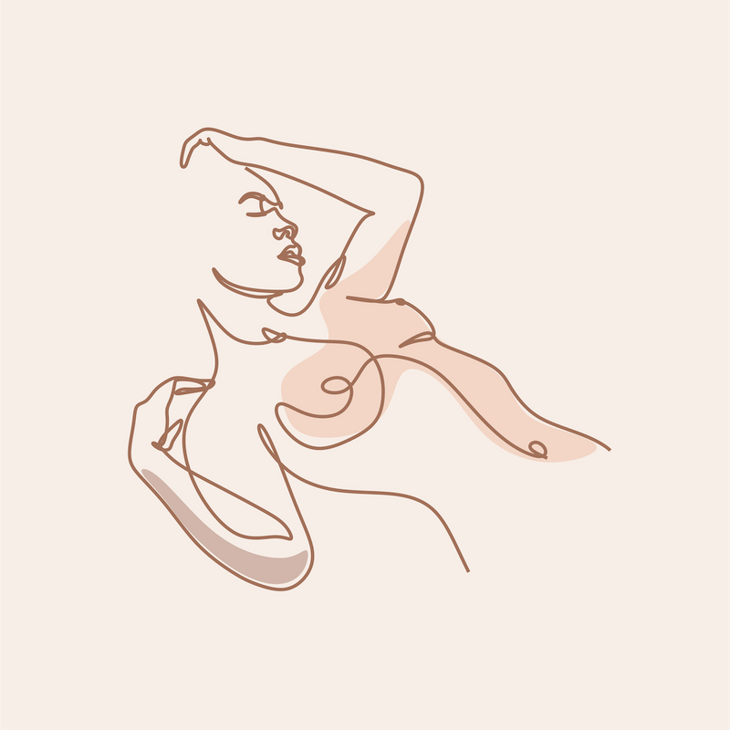Nude Female Line
