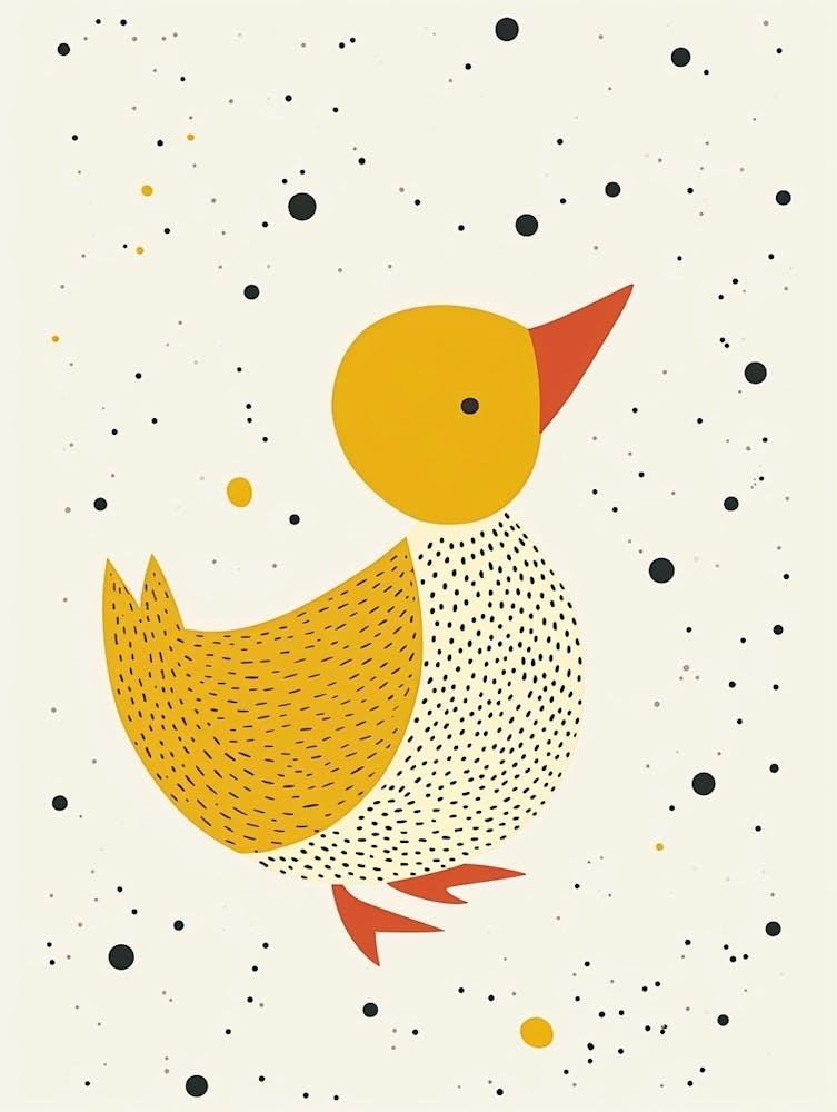 Yellow Mallard Duck 4