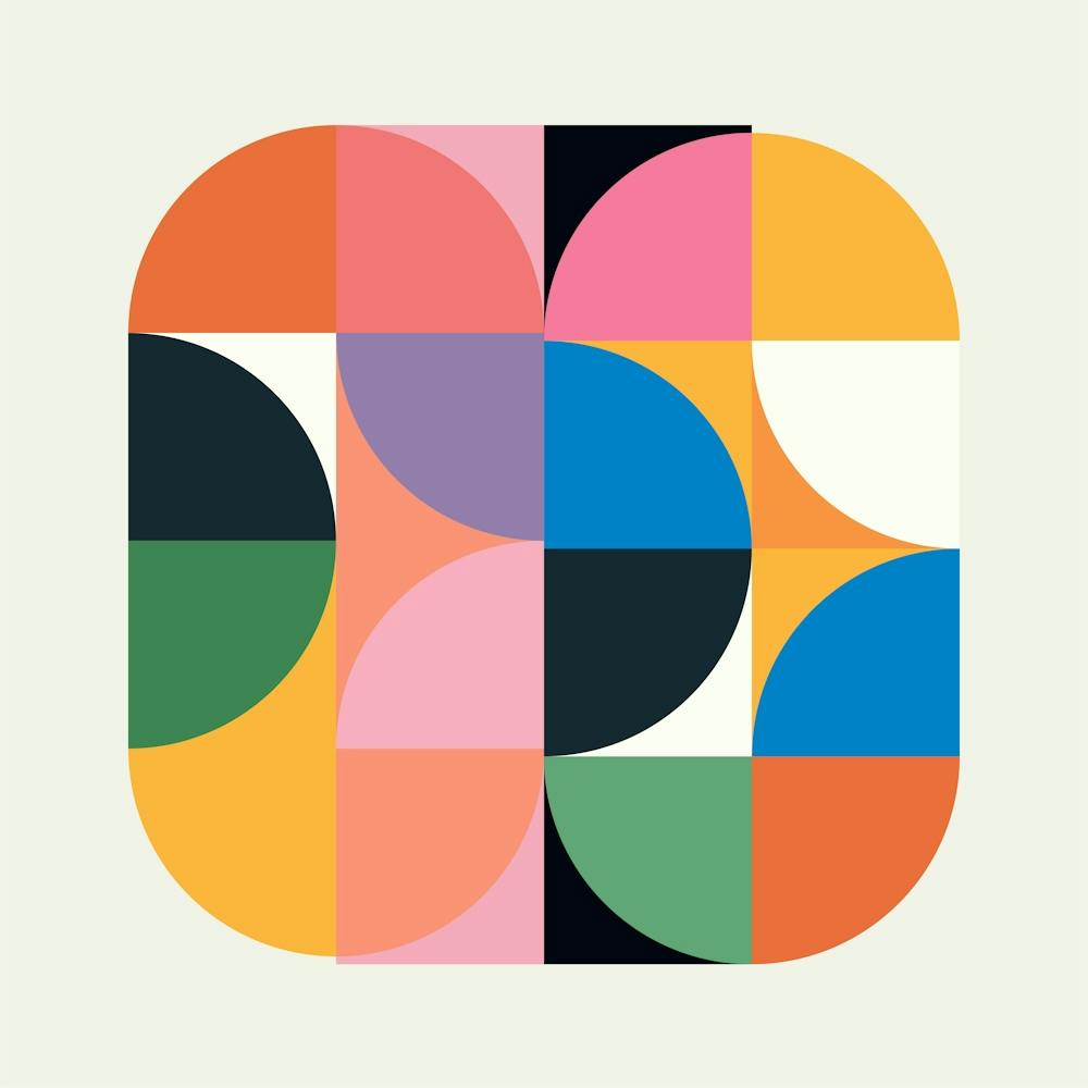 Modern Abstraction 10