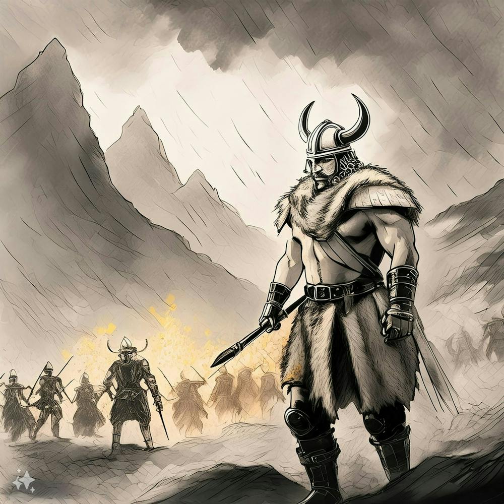 Viking warrior
