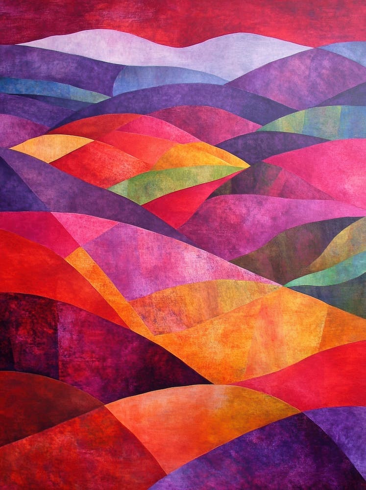 Abstract Landscape Painting 44