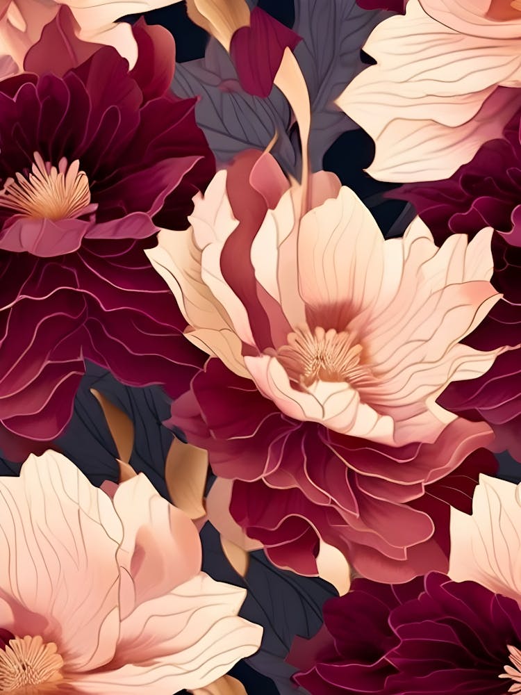 Seamless Floral Pattern 46