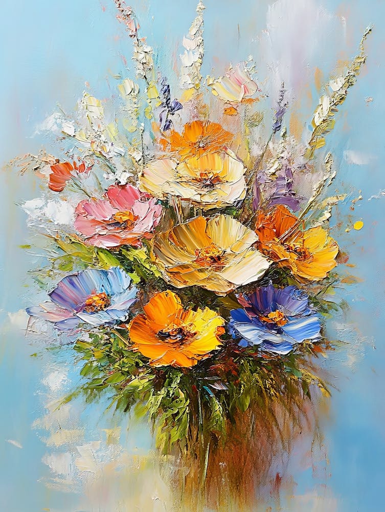 Flowers In A Vase 12