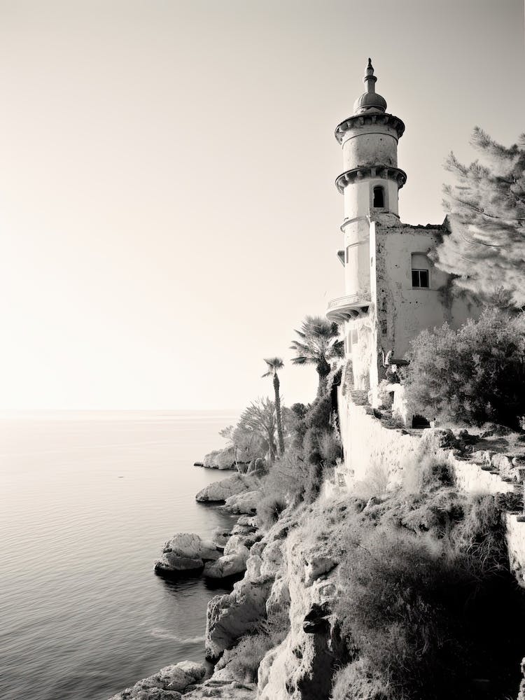 Antalya, Turquie, Photographie en Noir et Blanc 1
