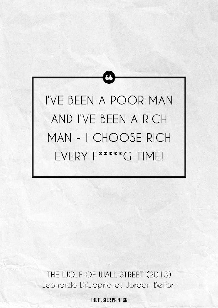 The Wolf Of Wall Street