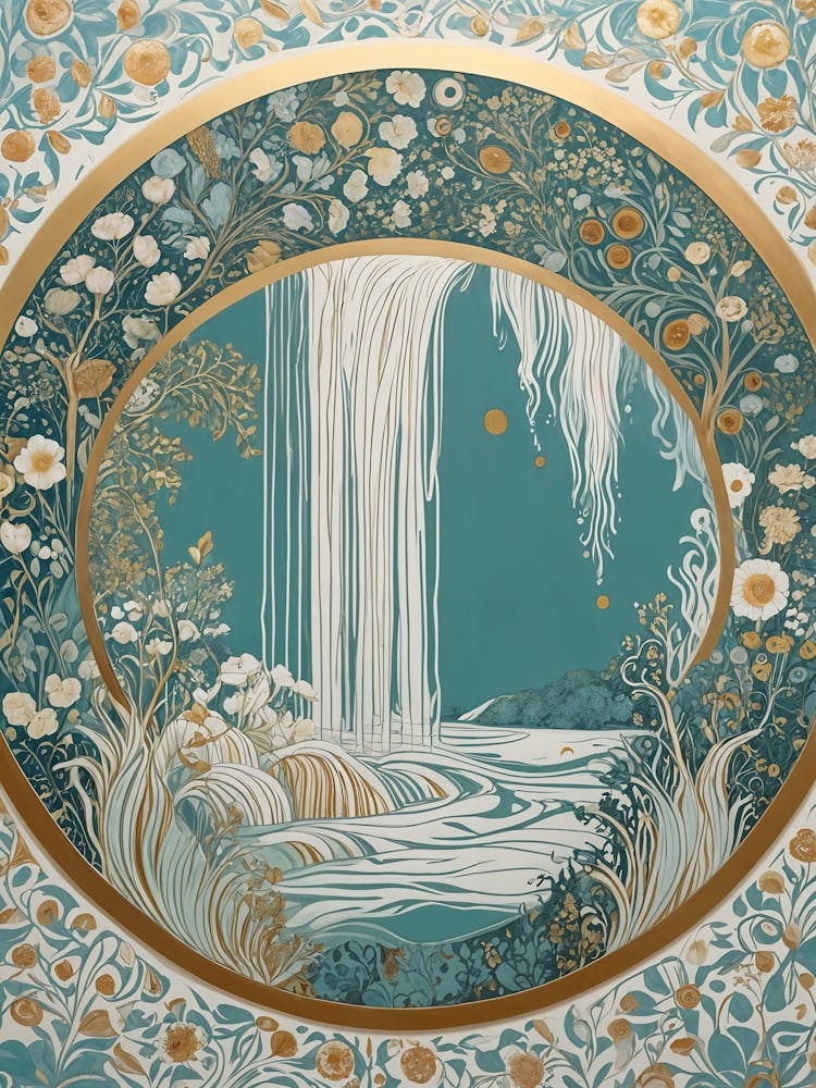 Waterfall Disc no1