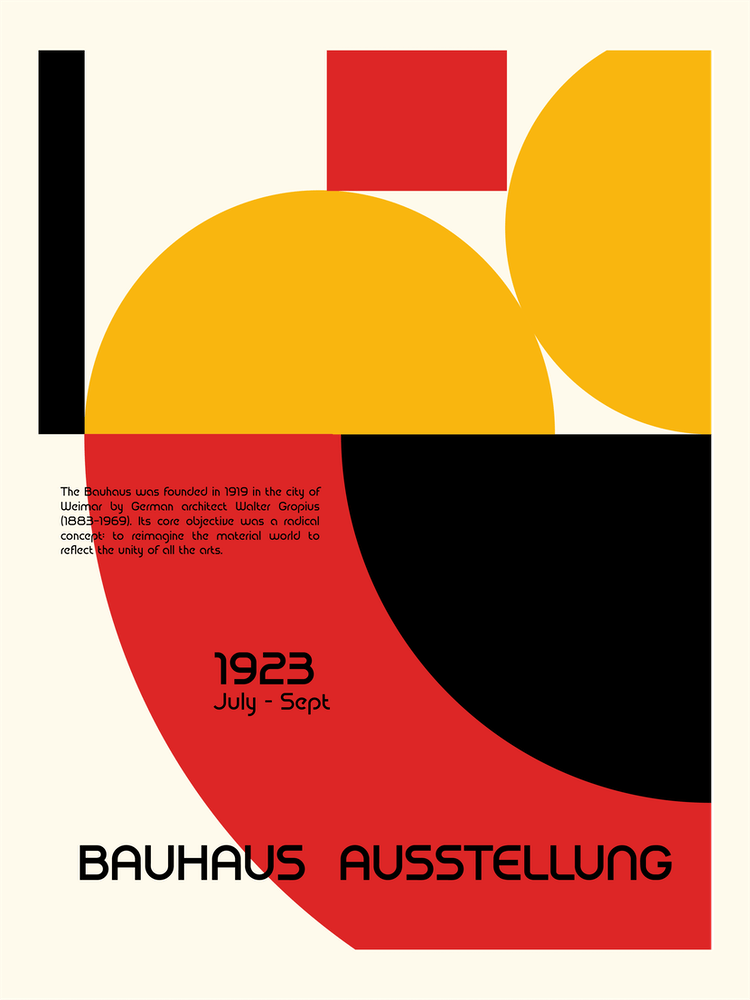 Bauhaus Ausstellung Minimalist 2