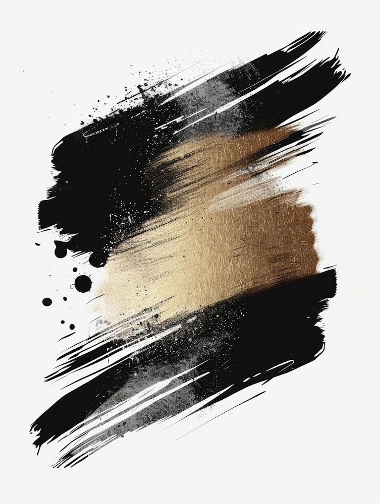 Abstract Brush Strokes 44