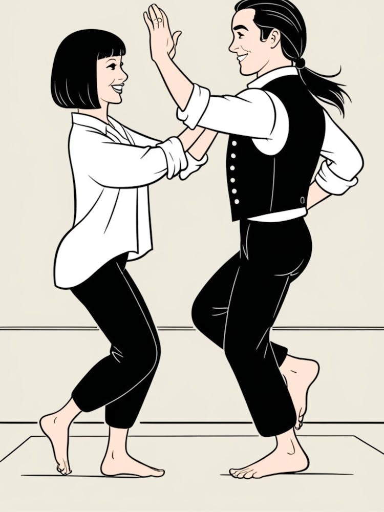Couple Dansant 5