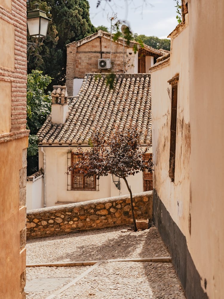 Around the corner, Granada, Spain