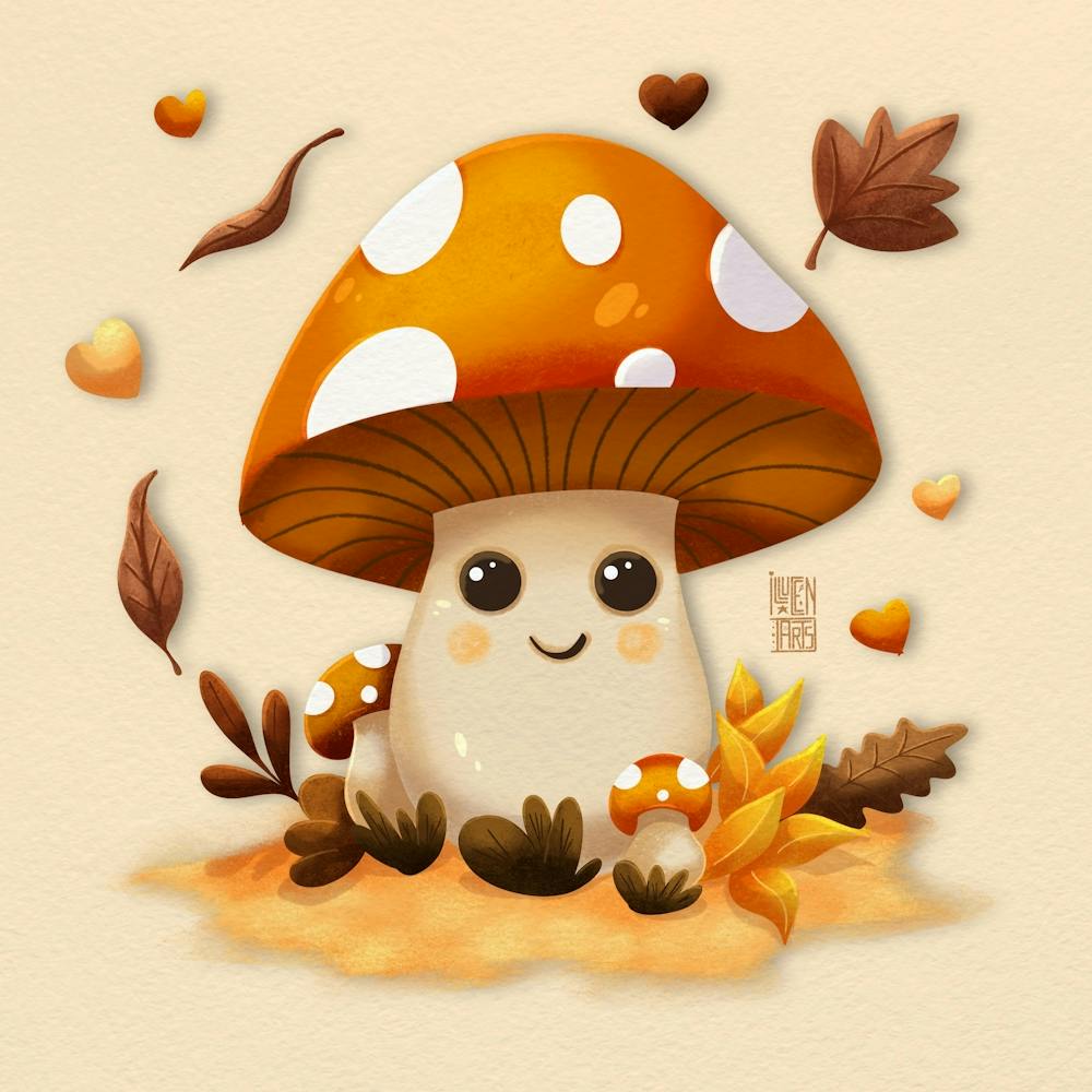 Kawaii Mushroom