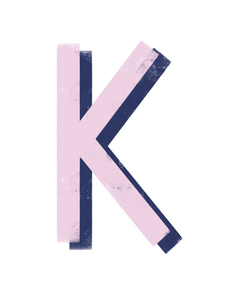 Letter K