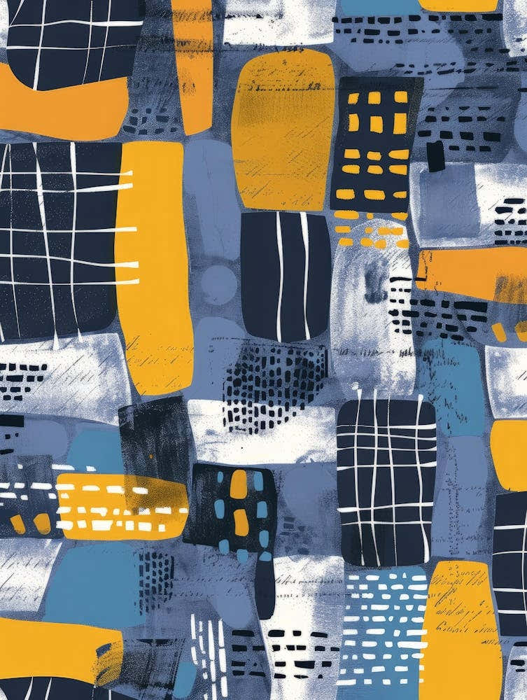 Abstract Cityscape 4
