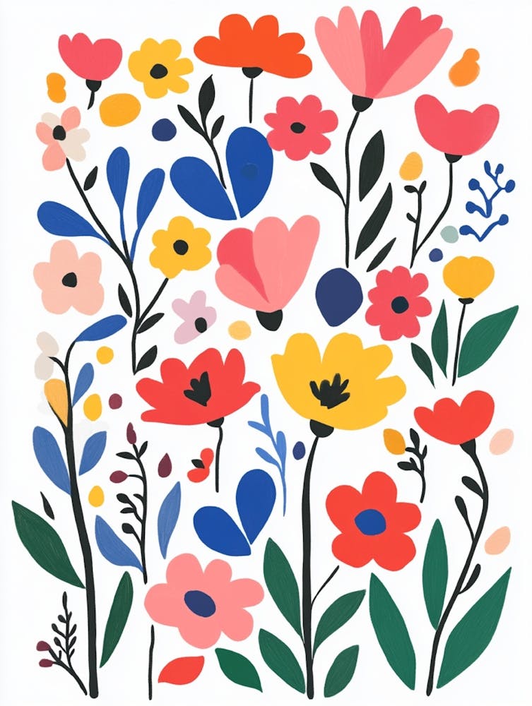 Flowers In The Garden 7