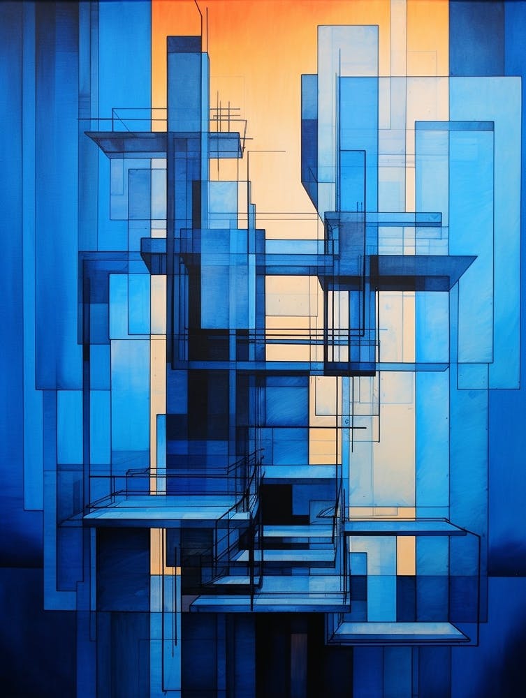 Abstract Geometric Architecture 10