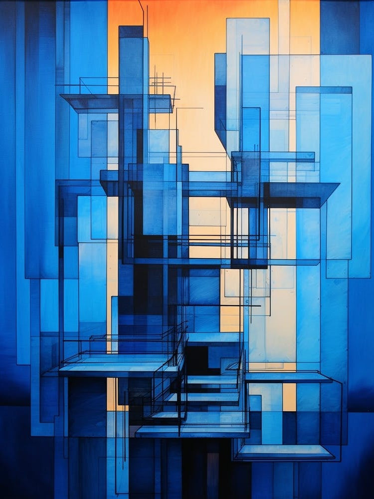 Abstract Geometric Architecture 10