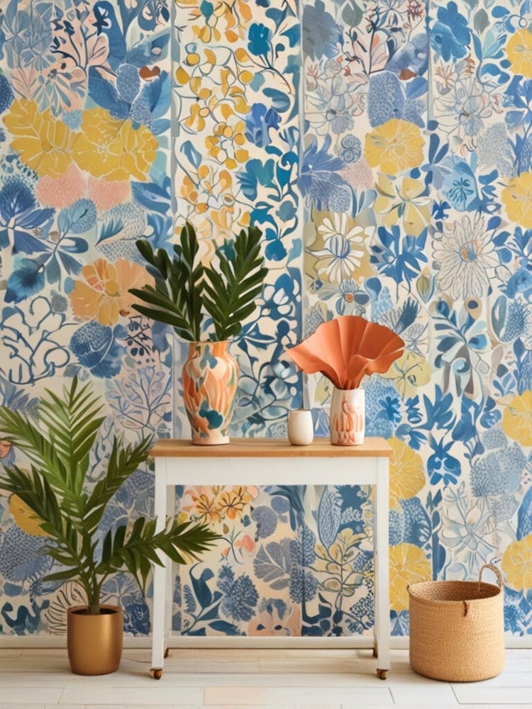 Shabby Chic Wallpaper